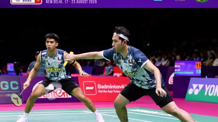 Sabar/Reza Dikalahkan Pasangan Taiwan, di 16 Besar Kejuaraan Dunia Badminton 2026