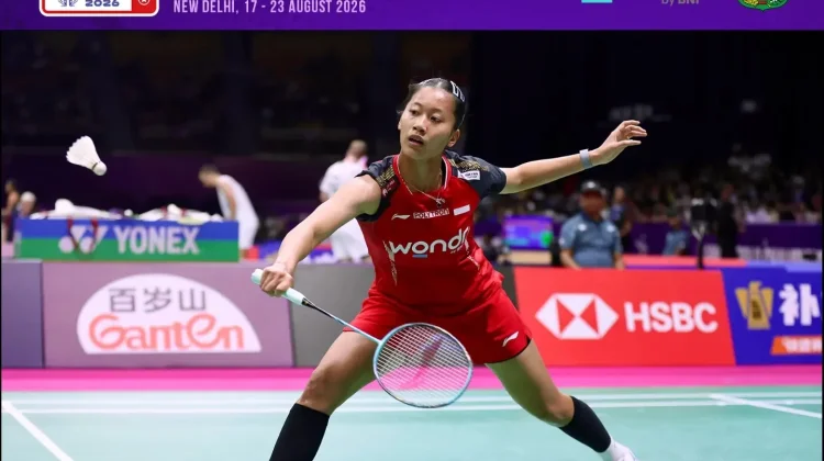 Putri KW Kalah, Tunggal Putri Indonesia Habis di Kejuaraan Dunia Badminton 2026