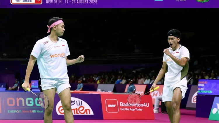 Fajar/Fikri ke Perempat Final Kejuaraan Dunia Badminton 2026