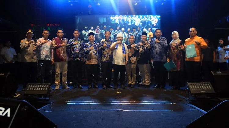 Gebyar Merah Putih Hadir di Kaur Dorong Pemerataan Ekonomi
