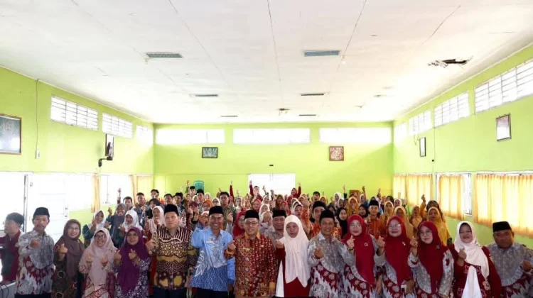 Kemenag Kaur Gelar Bimtek Kurikulum Berbasis Cinta bagi Pendidik Madrasah