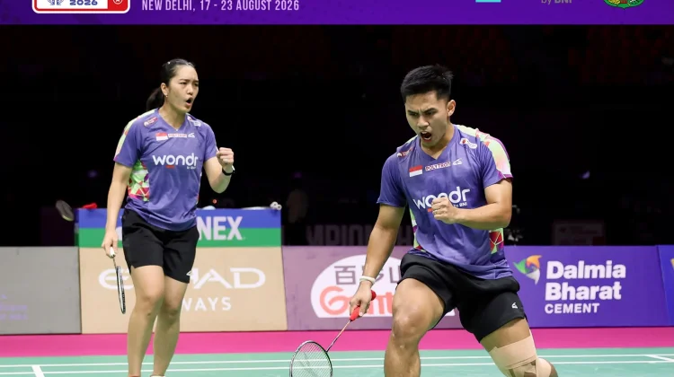 Amri/Nita Tembus Semifinal Kejuaraan Dunia Badminton 2026