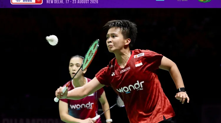 Ana/Trias Terhenti di Perempatfinal Kejuaraan Dunia Badminton 2026