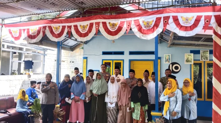 Kepedulian Jamaah Wujudkan Rumah Layak bagi Guru Mengaji