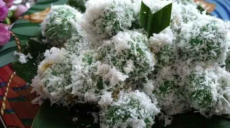 Resep Klepon Gula Merah, Camilan Tradisional Favorit Keluarga
