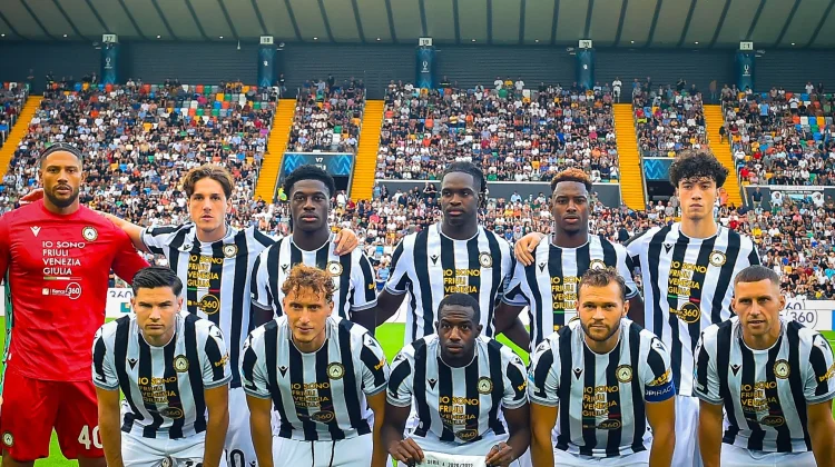 Liga Italia 2026/2027, Udinese Bermain Imbang 1-1 Kontra Como di Laga Perdana