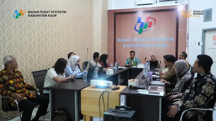 BPS Kaur Gelar Pembinaan Statistik Sektoral