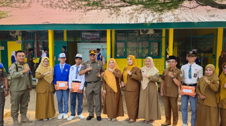 Satpol PP Kota Bengkulu Goes to School, Dorong Pelajar SMAN 9 Raih Prestasi