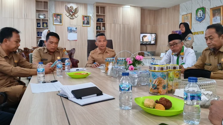 Muhammadiyah Kaur Hadiri Rapat Persiapan Maulid Nabi Pemkab Kaur