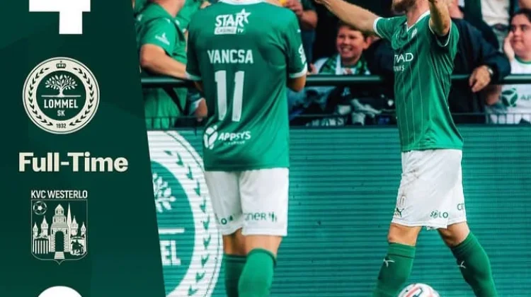 Pelupessy Tampil Penuh, Lommel SK Raih Kemenangan Perdana dengan Libas Westerlo