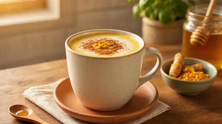 Keajaiban Susu Kunyit, Minuman Rempah Kaya Manfaat bagi Kesehatan
