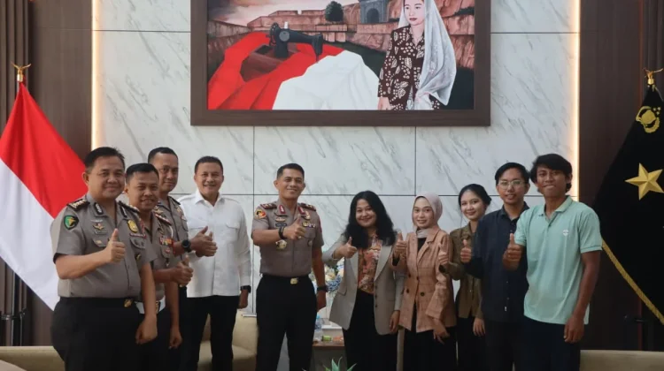Kapolda Bengkulu dan GERKATIN Bahas Aksesibilitas Teman Tuli