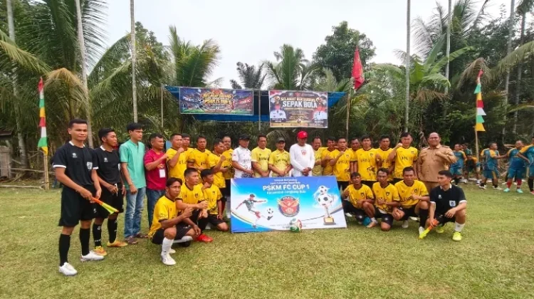 Wabup Kaur Buka PSKM FC Cup I, Dorong Turnamen Jadi Penggerak Ekonomi