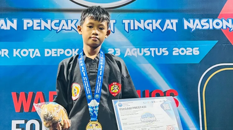 Dari Gelanggang Depok, Pesilat Cilik Bengkulu Pulang Bawa Empat Medali