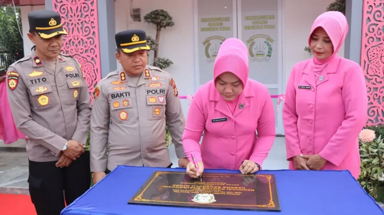 Kantor Baru Bhayangkari Bengkulu Utara, Hadirkan Ruang untuk Berbagi dan Peduli