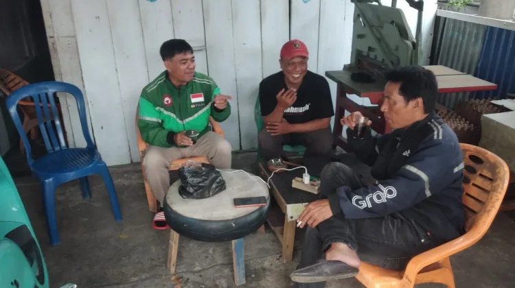 Orderan Anjlok, Driver Ojol Bengkulu Sebut Potongan 8 Persen Tak Berpengaruh