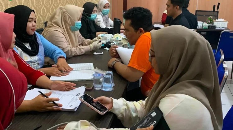 BPS Kaur Sambut Baik Program CKG Dinkes