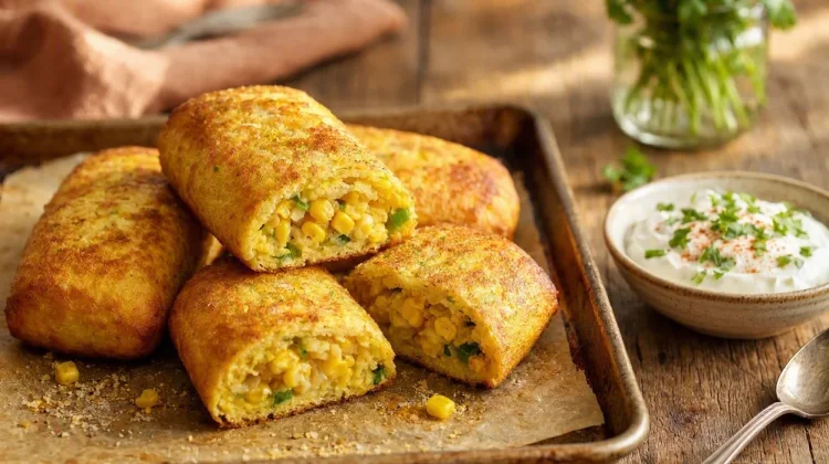 Resep Risoles Jagung Panggang: Camilan Renyah dan Sehat Bebas Minyak
