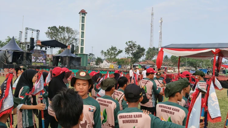 Kwarcab Kaur Gelar Gladi Bersih Upacara Hari Pramuka