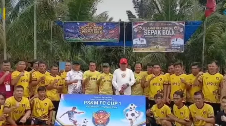 Sebanyak 32 Tim Memperebutkan Juara pada Turnamen Sepak Bola Kule Ma