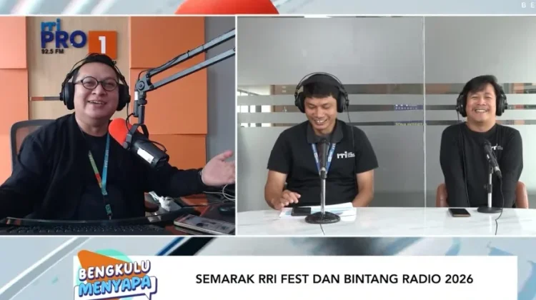 RRI Kembali Gelar Bintang Radio Indonesia 2026, Simak Daftar Lagu Pilihannya