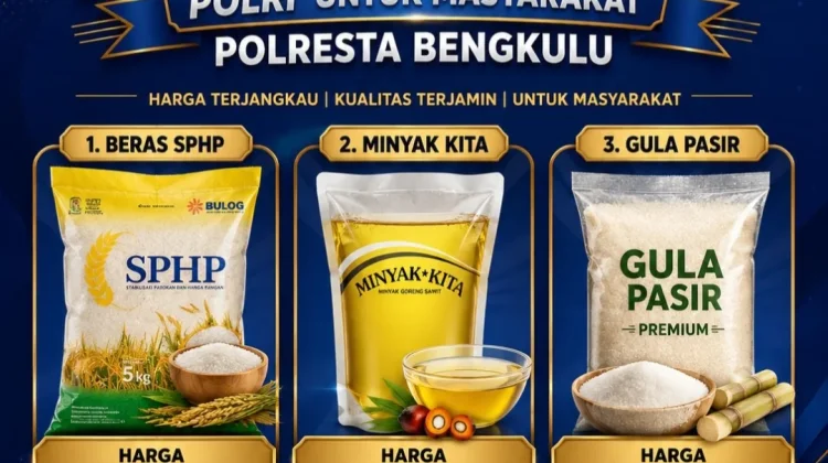 Gerakan Pangan Murah Polri, Sembako Terjangkau untuk Masyarakat