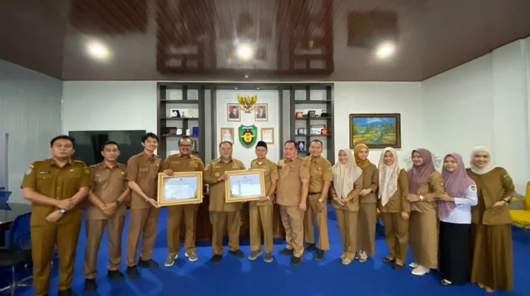 Pemkab Bengkulu Selatan Raih Dua Penghargaan di Bidang Hukum