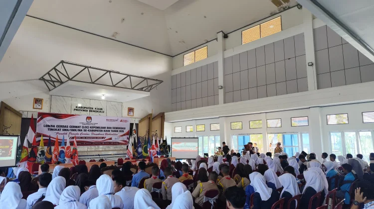 Edukasi Demokrasi Pelajar, 16 Sekolah Ikuti Lomba Cerdas Cermat KPU Kabupaten Kaur