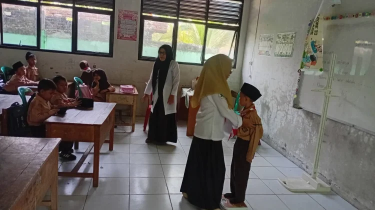 Upaya Deteksi Dini Kesehatan Puskesmas Kaur Selatan Lakukan Penjaringan