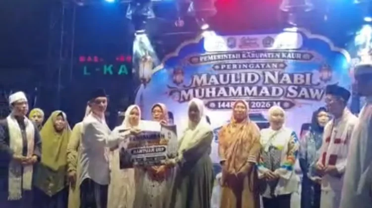 Sebanyak 12 Pelaku UMKM di Kaur Terima Bantuan dari Baznas