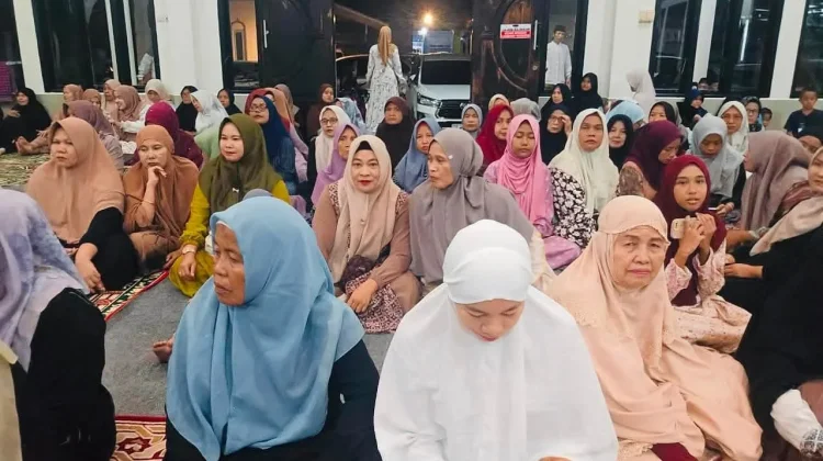 DWP PemkaBengkulu Selatan Hadiri Peringatan Maulid Nabi Bersama PKDP