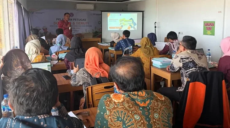 BPS Kaur Tutup Pelatihan Petugas Susenas