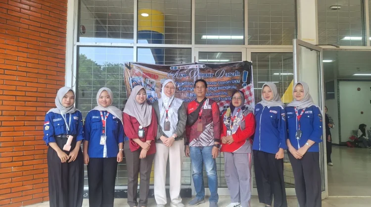 Dua Perguruan Tinggi di Bengkulu Sumbang 30 Kantong Darah saat Stok PMI Menipis