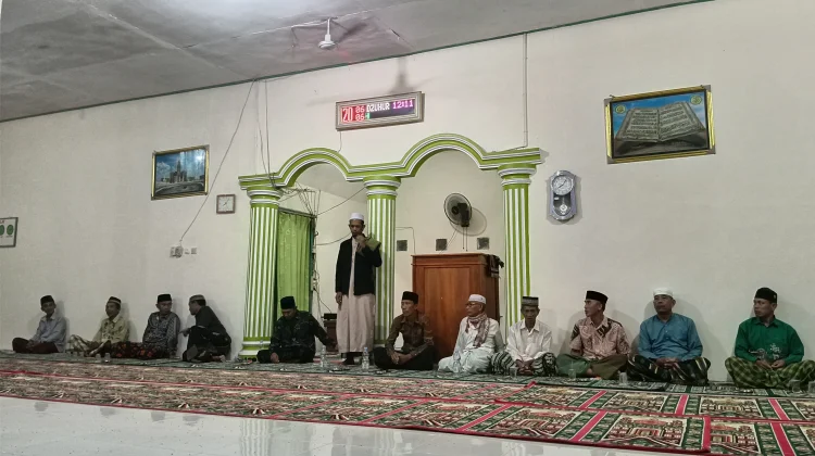 Masjid Al-Muttaqin Muhammadiyah Tanjung Pandan Gelar Maulid Nabi