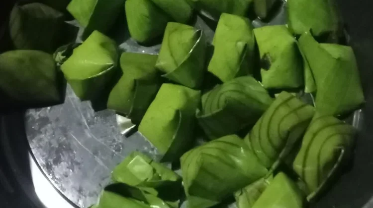Lepat Binti, Kuliner Warisan Leluhur yang Tetap Digemari di Zaman Kekinian