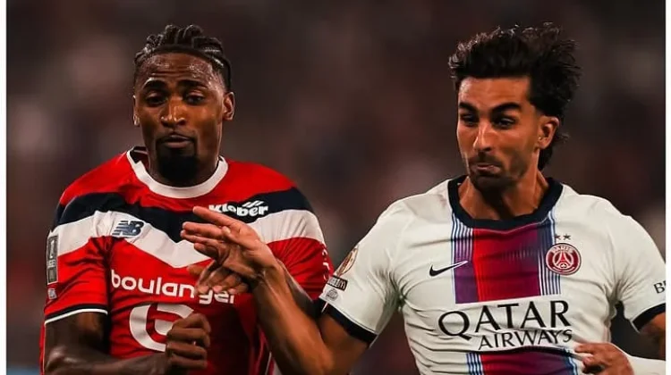 Lille Tahan Imbang PSG, Calvin Verdonk Beri Kontribusi