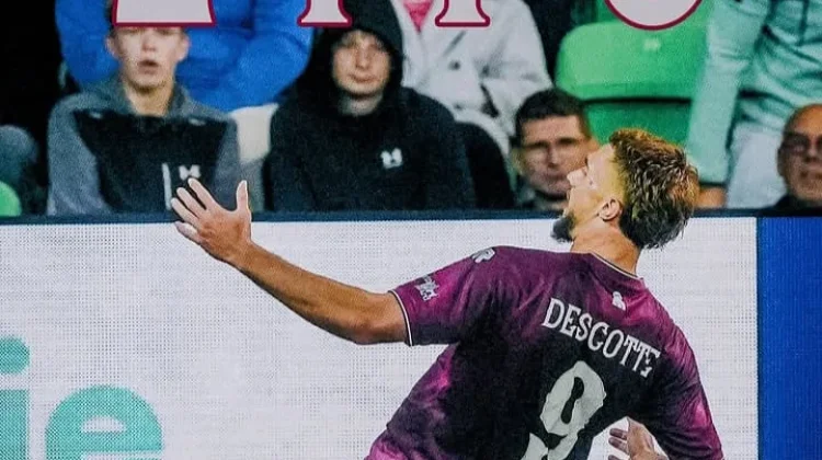 Justin dan Fortuna Sittard Menang Tipis 2-3 Dari FC Groningen