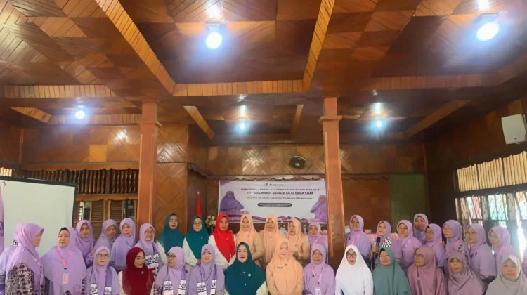 DWP Bengkulu Selatan Hadiri Rakorwil dan PKPS 2