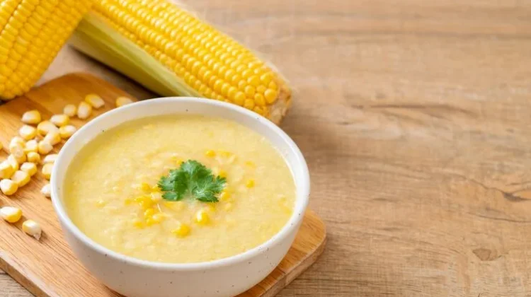 Sup Jagung Tak Hanya lezat, tetapi Baik untuk Kesehatan