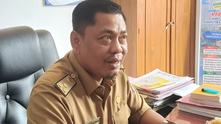Sekda Kaur Tegaskan Administrasi Pemerintahan Harus Berbasis Elektronik