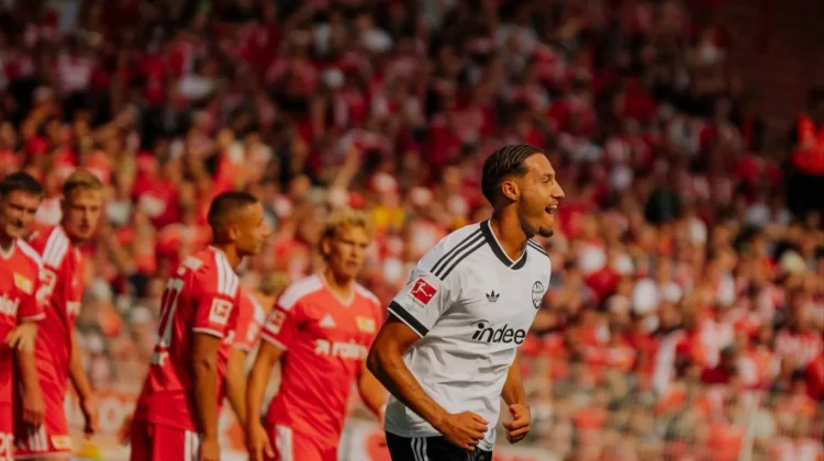 Drama 6 Gol Tercipta di Pertandingan Pertama Union Berlin Kontra Frankfurt