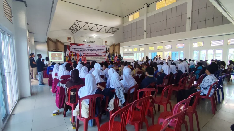 KPU Kabupaten Kaur, Harapkan Lomba Cerdas Cermat Rutin Digelar Setiap Tahun