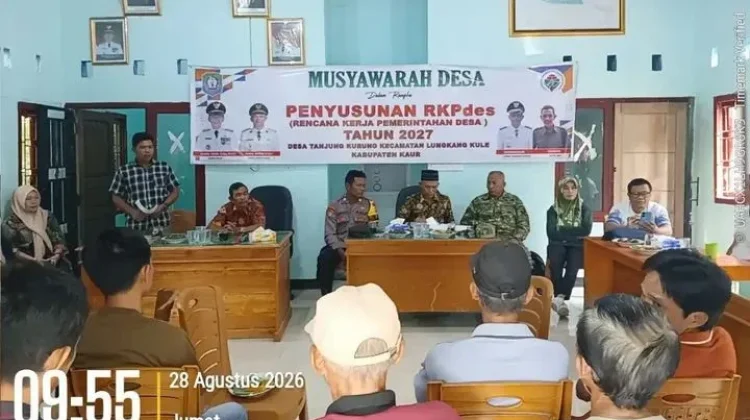 Babinsa Koramil Kaur Utara Hadiri Giat Rembuk Stunting