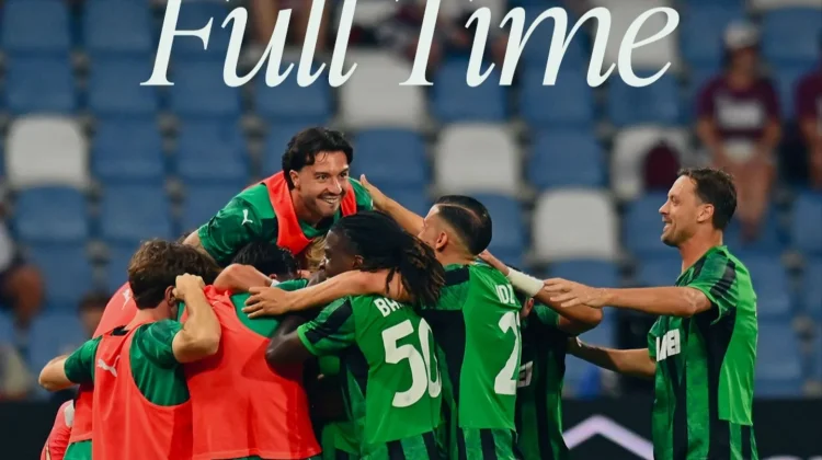 Liga Italia 2026/2027, Sassuolo Raih 3 Poin, usai Kalahkan Torino 2-1