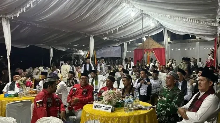 Babinsa Koramil Kaur Selatan Hadiri Pelantikan IKM