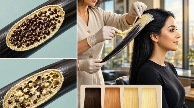 Jangan Salahkan Obat Bleaching! Ini Alasan Rambut Hitam Sangat Sulit Jadi Pirang