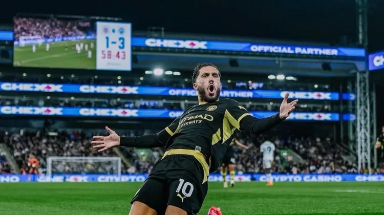 City Menang Telak 4-1 Atas Palace, di Pekan Kedua Liga Inggris 2026/2027
