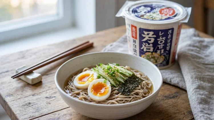 Mie Instan Dingin: Tren Baru Warga Jepang Hadapi Gelombang Panas Ekstrem