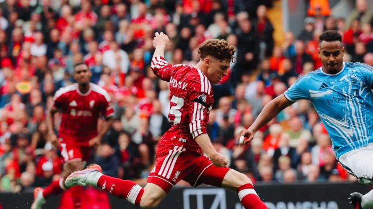 Liga Inggris 2026/2027, Liverpool Berbagi 1 Poin Dengan Nottingham