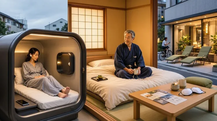 Wisata Tidur Merambah Jepang: saat Hibernasi Mewah Jadi Tren Liburan Baru